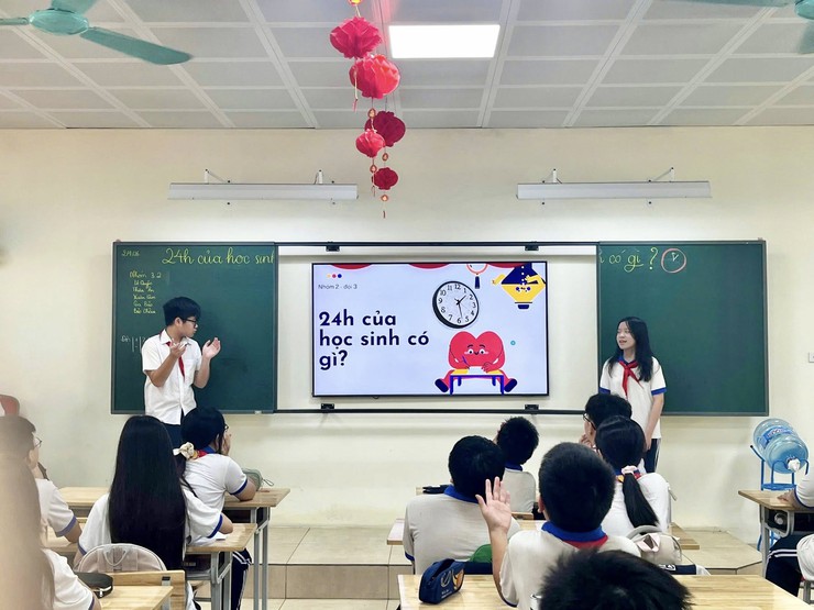 Phường Hoàng Mai đẩy mạnh chuyển đổi số trong giáo dục, nâng cao chất lượng dạy và học- Ảnh 1.