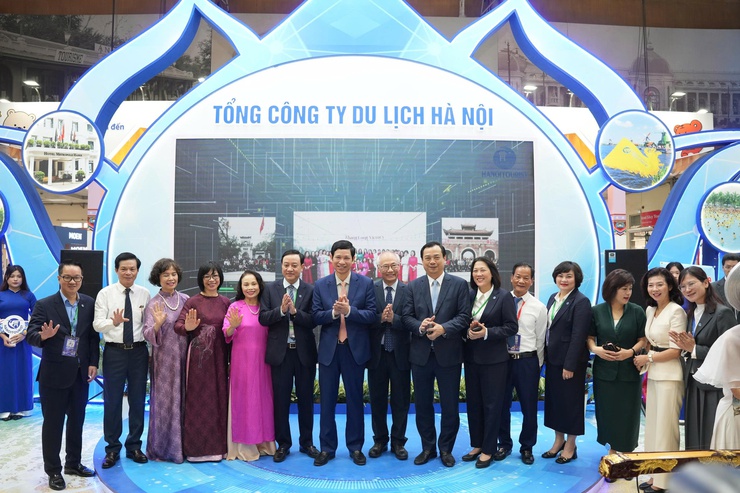 Khai mạc VITM 2026: Chuyển đổi số và AI là "đòn bẩy" cho du lịch bền vững- Ảnh 5.