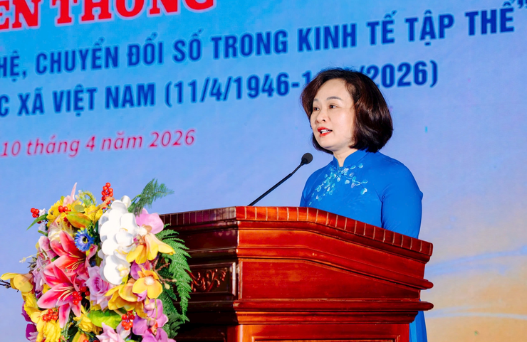 Phụ nữ Thủ đô thúc đẩy chuyển đổi số trong kinh tế tập thể- Ảnh 1.