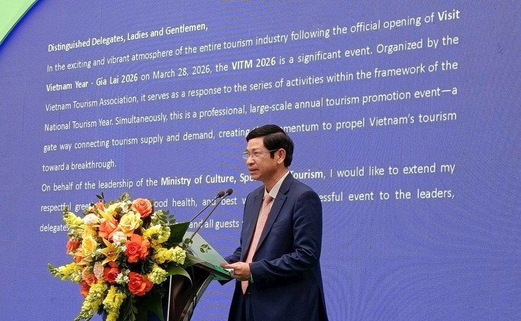 Khai mạc VITM 2026: Chuyển đổi số và AI là "đòn bẩy" cho du lịch bền vững- Ảnh 3.