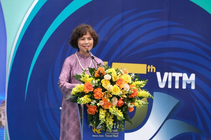 Khai mạc VITM 2026: Chuyển đổi số và AI là "đòn bẩy" cho du lịch bền vững- Ảnh 1.