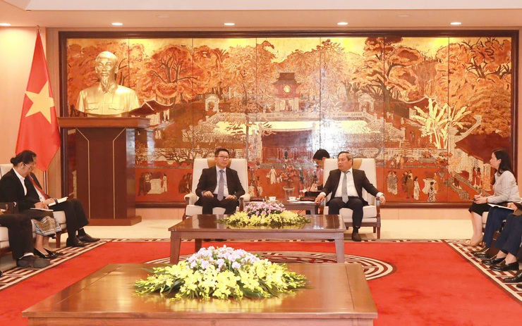 Hanoi and Vientiane strengthen agricultural cooperation to expand investment and regional connectivity- Ảnh 2.