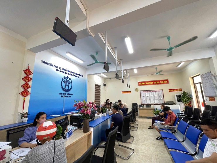 Xã Phượng Dực: Quyết tâm nâng cao chỉ số cải cách hành chính, xây dựng chính quyền vì dân- Ảnh 1.