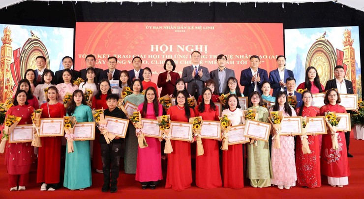 Đổi mới sáng tạo, phát huy vai trò sáng kiến – Động lực nâng cao chất lượng cải cách hành chính tại xã Mê Linh- Ảnh 1.