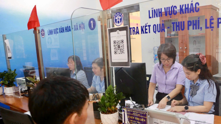 Phường Dương Nội quyết tâm xây dựng nền hành chính chuyên nghiệp, hiện đại, phục vụ nhân dân- Ảnh 1.