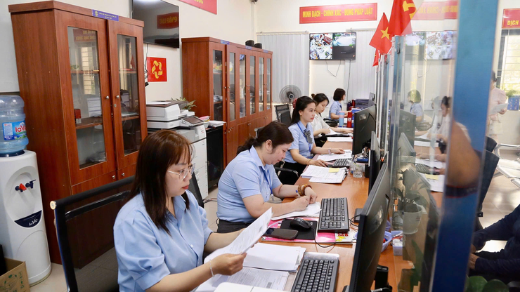 Phường Dương Nội quyết tâm xây dựng nền hành chính chuyên nghiệp, hiện đại, phục vụ nhân dân- Ảnh 3.