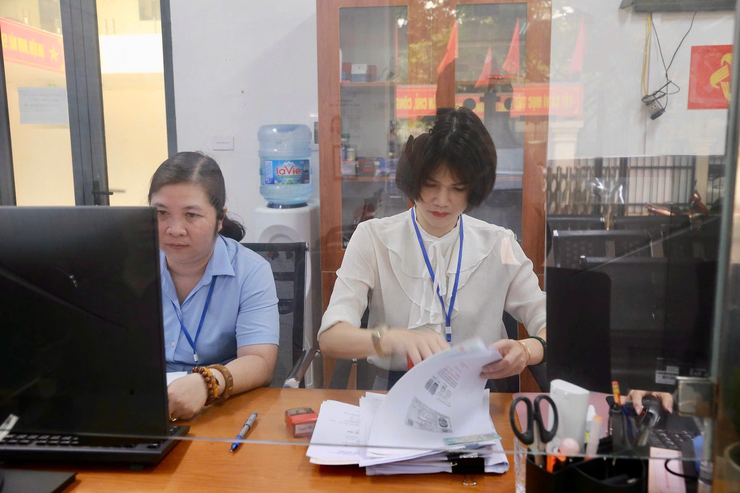 Phường Dương Nội quyết tâm xây dựng nền hành chính chuyên nghiệp, hiện đại, phục vụ nhân dân- Ảnh 4.