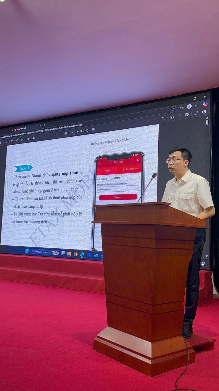 Ứng dụng AI trong chuyển đổi số cấp cơ sở: Bước đột phá từ mô hình tra cứu thuế tại phường Bồ Đề- Ảnh 1.