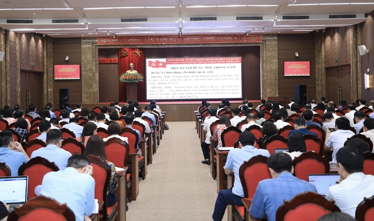 Công tác chính trị, tư tưởng: Nền tảng tinh thần vững chắc, động lực phát triển, nét văn hóa trong lãnh đạo của Đảng- Ảnh 1.