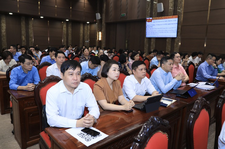 Chuyển mạnh từ “chống” là chủ yếu sang “phòng ngừa từ gốc là căn bản”- Ảnh 2.