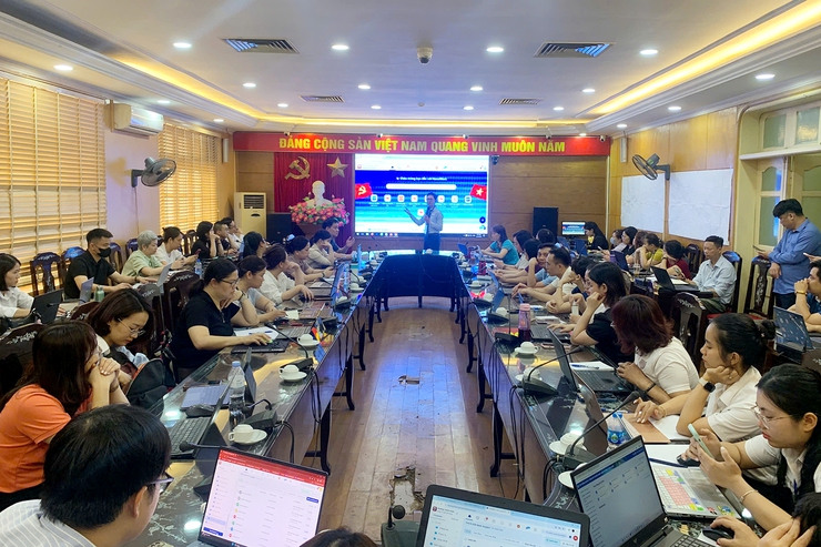 Thanh Xuân bứt phá chuyển đổi số với hệ thống làm việc số HanoiWork- Ảnh 1.