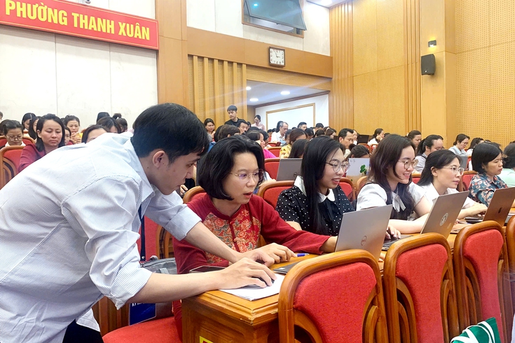Thanh Xuân bứt phá chuyển đổi số với hệ thống làm việc số HanoiWork- Ảnh 2.
