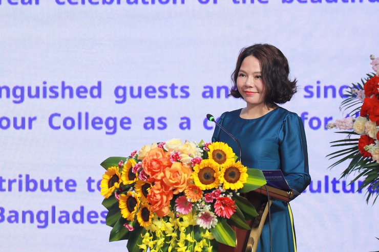 Hòa mình vào không gian Tết cổ truyền Bangladesh tại Hà Nội- Ảnh 2.