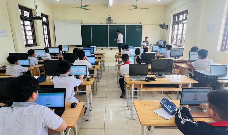 Xã Tây Phương chuẩn bị tốt các điều kiện cho tuyển sinh năm học 2026-2027- Ảnh 1.