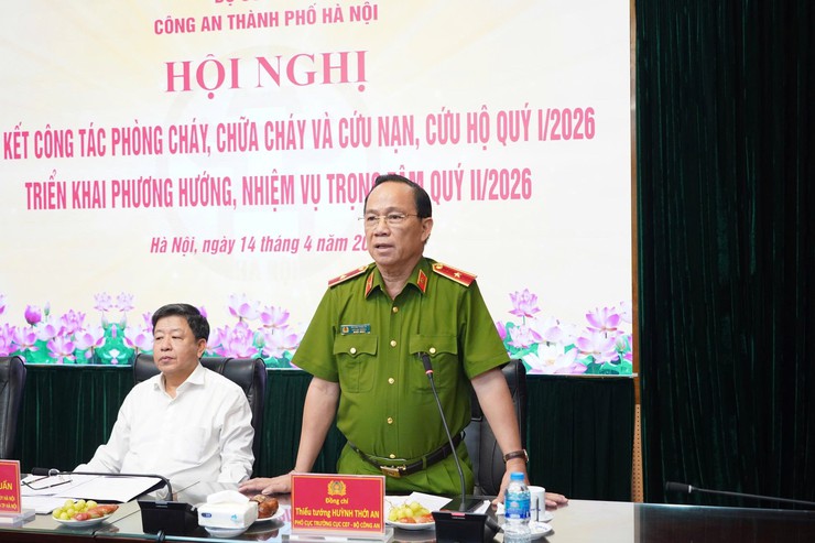 Hà Nội sơ kết công tác PCCC quý I/2026, triển khai nhiệm vụ trọng tâm quý II- Ảnh 4.