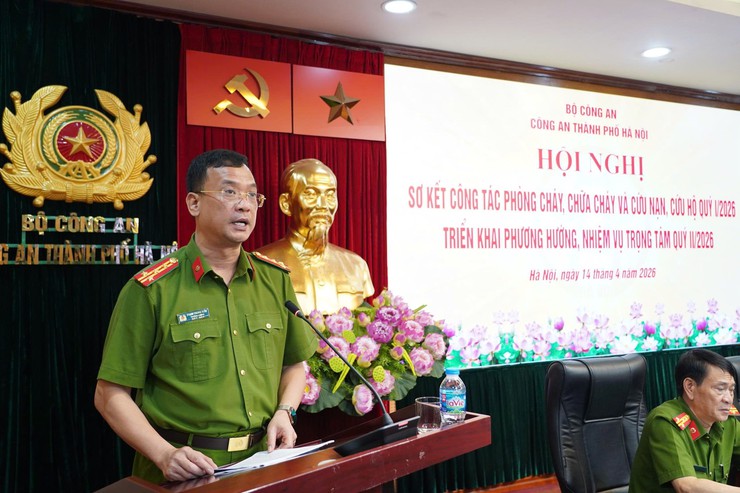 Hà Nội sơ kết công tác PCCC quý I/2026, triển khai nhiệm vụ trọng tâm quý II- Ảnh 2.