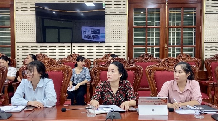 Phúc Thọ tập huấn sử dụng nền tảng số và ứng dụng trí tuệ nhân tạo trong thực thi công vụ- Ảnh 3.