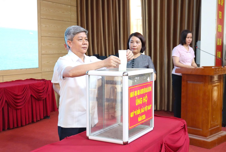 Xã Kiều Phú phát động ủng hộ Quỹ “Vì biển, đảo Việt Nam” năm 2026- Ảnh 3.