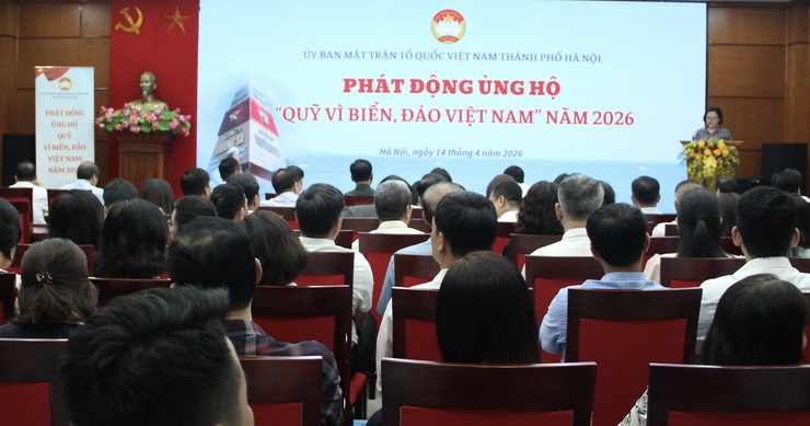 Hà Nội phát động ủng hộ Quỹ “Vì biển, đảo Việt Nam” năm 2026- Ảnh 1.