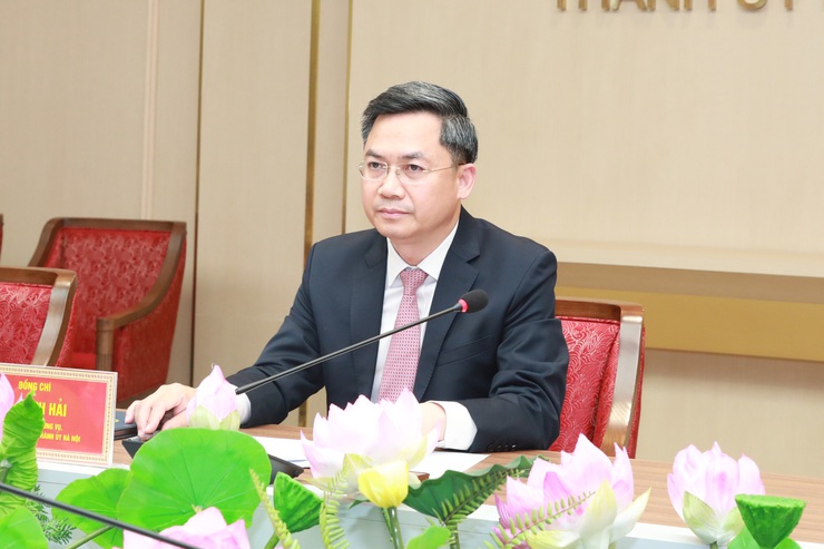 Hà Nội - Singapore hợp tác trong đào tạo, bồi dưỡng cán bộ phục vụ cho các chuyển đổi lớn- Ảnh 1.