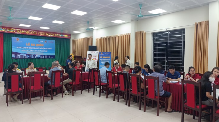 Quốc Oai đồng bộ giải pháp hỗ trợ hộ kinh doanh chuyển đổi số, hướng tới quản lý minh bạch, hiện đại- Ảnh 1.