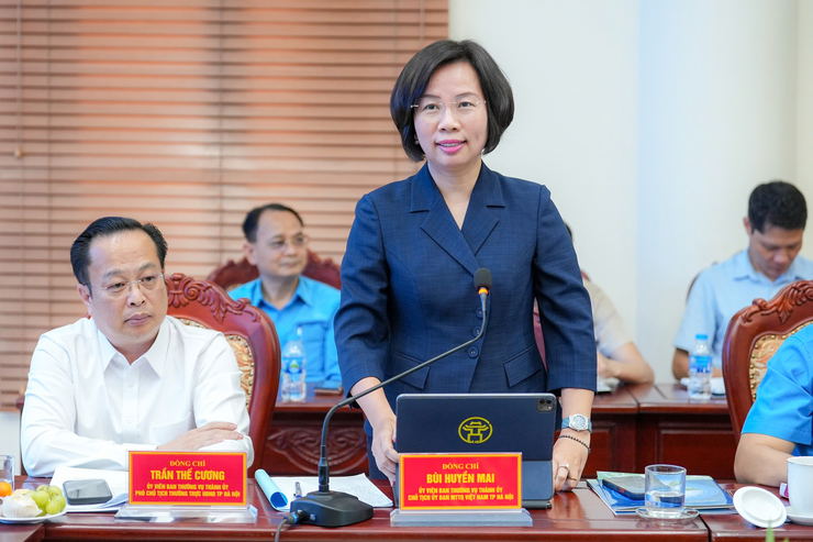 Tập trung hoàn thiện cơ chế, nâng cao hiệu quả hoạt động Công đoàn Thủ đô- Ảnh 3.