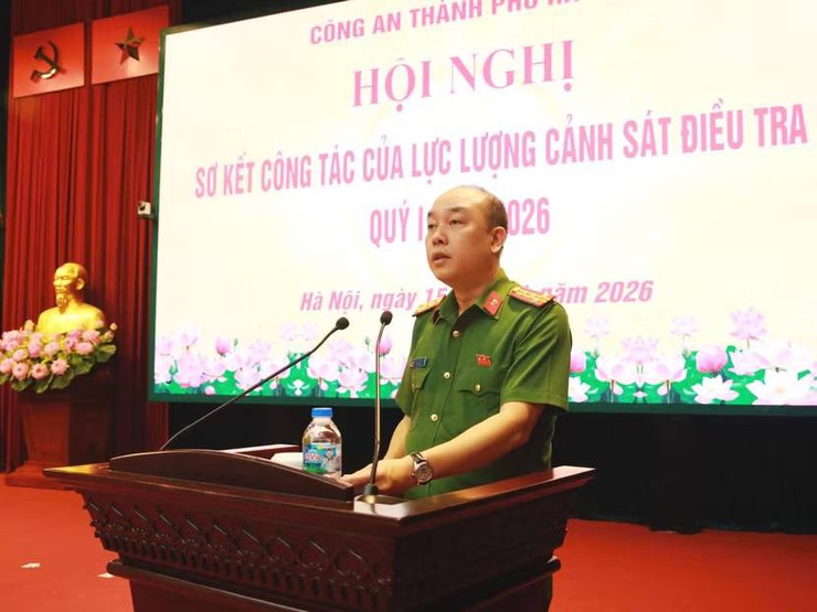 Công an Hà Nội kiên quyết đấu tranh tội phạm, không có “vùng cấm”, không có ngoại lệ- Ảnh 1.