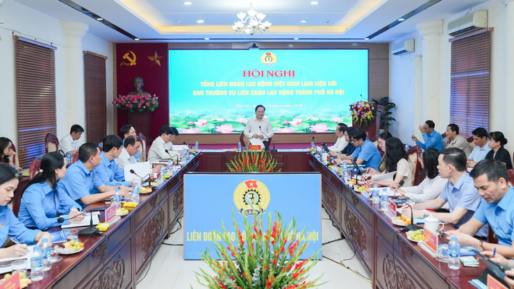 Tập trung hoàn thiện cơ chế, nâng cao hiệu quả hoạt động Công đoàn Thủ đô- Ảnh 2.