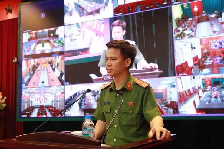 Công an Hà Nội kiên quyết đấu tranh tội phạm, không có “vùng cấm”, không có ngoại lệ- Ảnh 2.