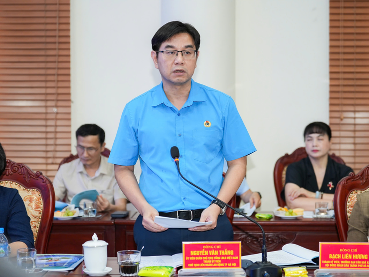 Tập trung hoàn thiện cơ chế, nâng cao hiệu quả hoạt động Công đoàn Thủ đô- Ảnh 1.