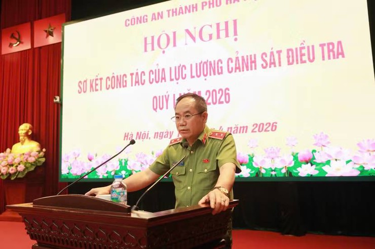 Công an Hà Nội kiên quyết đấu tranh tội phạm, không có “vùng cấm”, không có ngoại lệ- Ảnh 3.