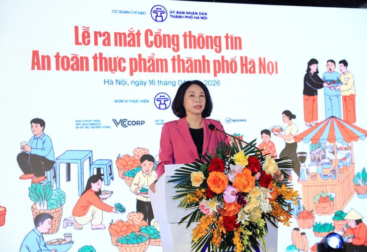 Hà Nội ra mắt Cổng thông tin an toàn thực phẩm: Thiết lập đầu mối chính thức, tăng minh bạch, tăng tương tác- Ảnh 3.