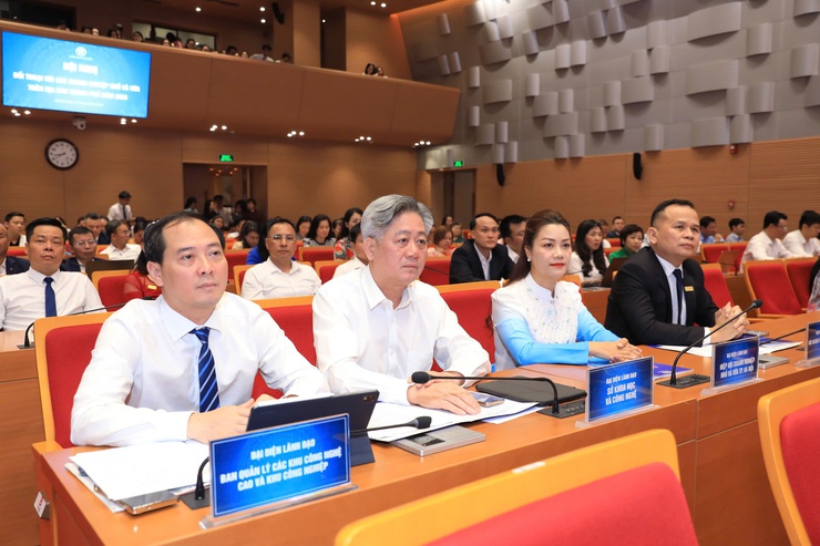 Tổng thuật: Hà Nội đối thoại với các doanh nghiệp nhỏ và vừa trên địa bàn- Ảnh 3.