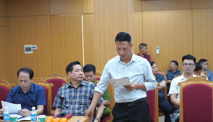 Quang Minh tăng tốc chuyển đổi số: Hệ thống camera giám sát an ninh bước đầu phát huy hiệu quả- Ảnh 2.