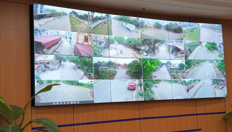 Quang Minh tăng tốc chuyển đổi số: Hệ thống camera giám sát an ninh bước đầu phát huy hiệu quả- Ảnh 3.
