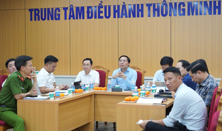 Quang Minh tăng tốc chuyển đổi số: Hệ thống camera giám sát an ninh bước đầu phát huy hiệu quả- Ảnh 1.