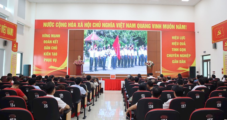 Phường Tây Tựu và xã Hưng Đạo phát động ủng hộ Quỹ “Vì biển, đảo Việt Nam” năm 2026- Ảnh 1.