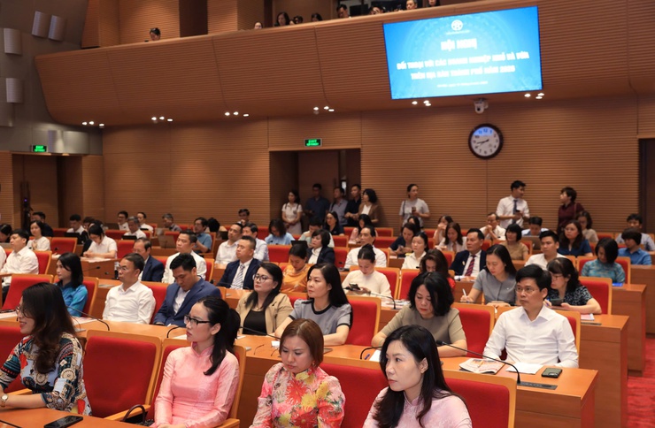 Kiến nghị 8 nội dung gỡ rào cản đối với các doanh nghiệp nhỏ và vừa- Ảnh 2.