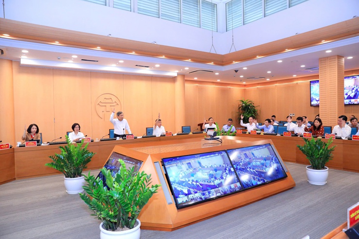 Đề án mô hình tăng trưởng mới của Hà Nội đặt mục tiêu tăng trưởng hai con số, hướng tới đô thị toàn cầu- Ảnh 9.