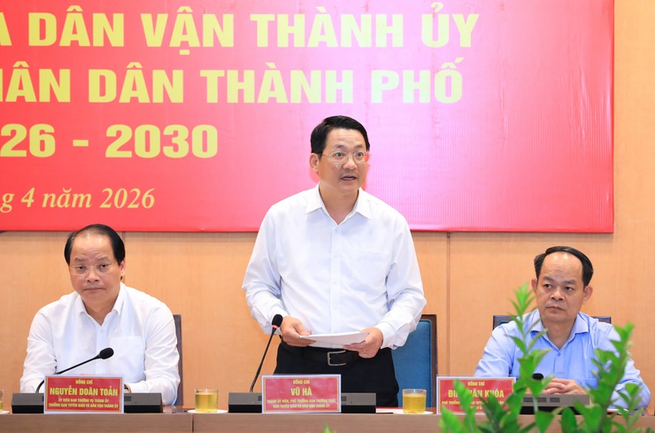 Ban Tuyên giáo và Dân vận Thành ủy Hà Nội và Đảng ủy UBND Thành phố triển khai Chương trình hợp tác- Ảnh 2.