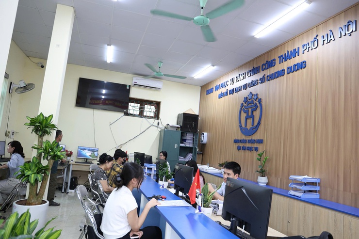 Xã Chương Dương quyết liệt đẩy mạnh cải cách hành chính, nâng cao chất lượng phục vụ người dân năm 2026- Ảnh 1.