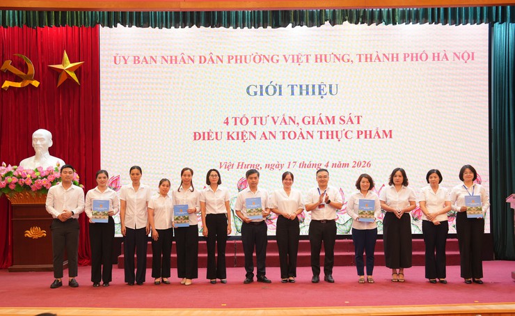 Phường Việt Hưng phát động Tháng hành động vì an toàn thực phẩm 2026- Ảnh 5.
