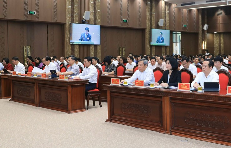 National conference promotes nationwide implementation of second plenum resolutions- Ảnh 1.