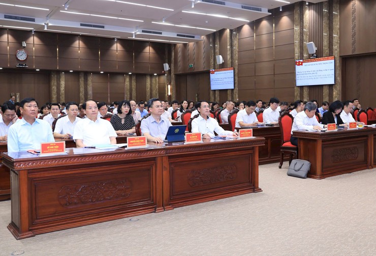 New Party charter implementation rules introduce reforms, digital transformation and decentralization measures- Ảnh 2.