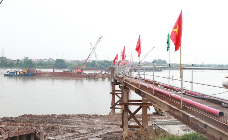 Bí thư Thành ủy Trần Đức Thắng tiếp tục kiểm tra thực địa các công trình, dự án trọng điểm của Thủ đô- Ảnh 3.