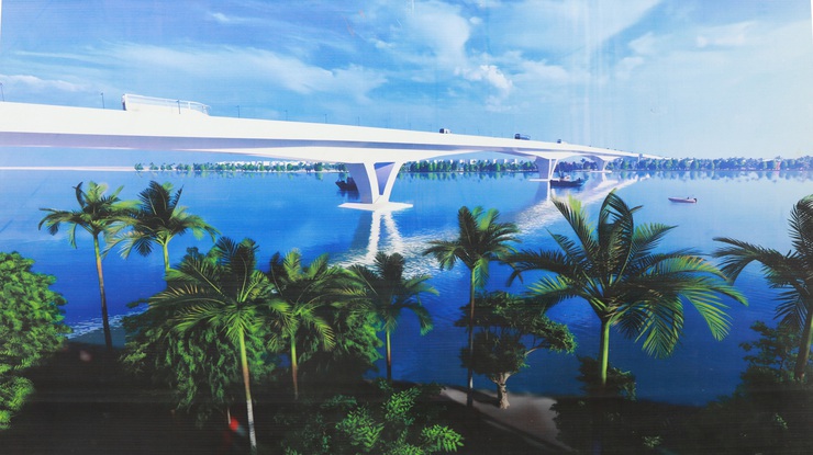 Bí thư Thành ủy Trần Đức Thắng tiếp tục kiểm tra thực địa các công trình, dự án trọng điểm của Thủ đô- Ảnh 1.