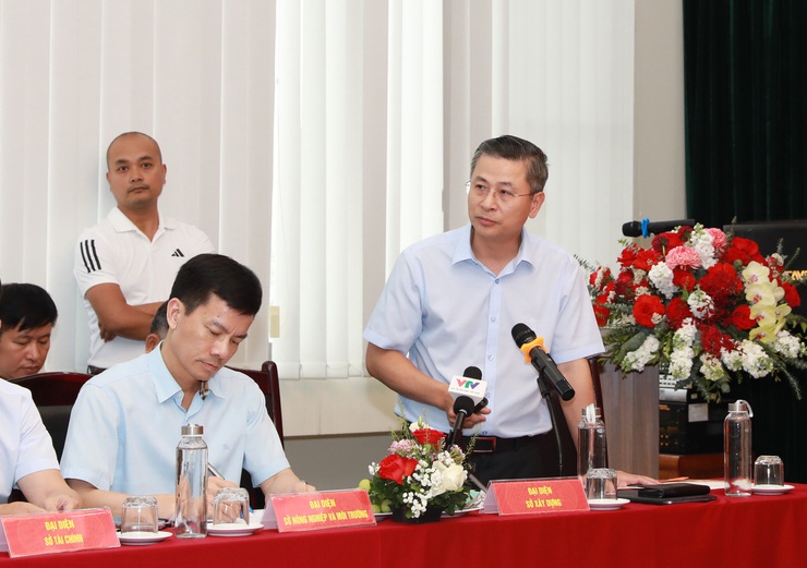 Tháo gỡ ngay các vướng mắc, sớm đưa các công trình trọng điểm phục vụ nhân dân Thủ đô- Ảnh 1.