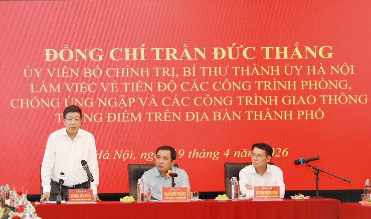 Tháo gỡ ngay các vướng mắc, sớm đưa các công trình trọng điểm phục vụ nhân dân Thủ đô- Ảnh 2.