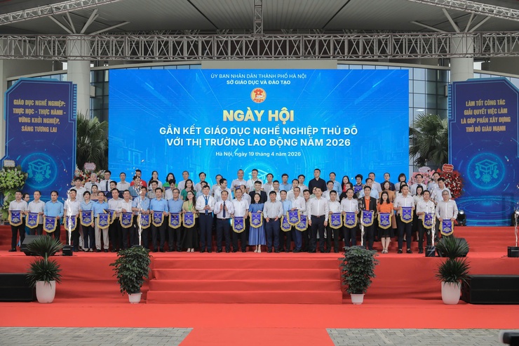 Ngày hội gắn kết giáo dục nghề nghiệp Thủ đô với thị trường lao động năm 2026- Ảnh 1.