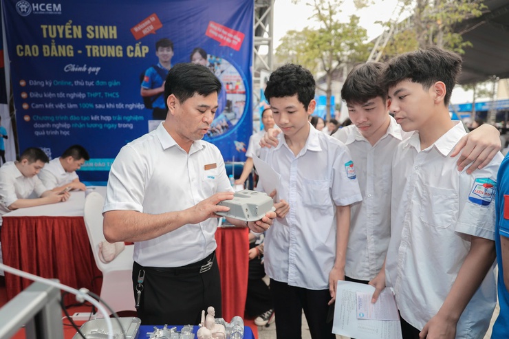 Ngày hội gắn kết giáo dục nghề nghiệp Thủ đô với thị trường lao động năm 2026- Ảnh 7.